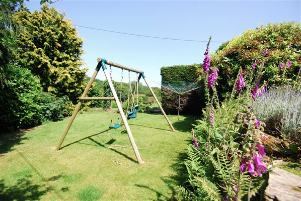 swings in the garden